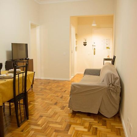 Apartamento Confortavel Em Copacabana Apartment ริโอเดจาเนโร ภายนอก รูปภาพ