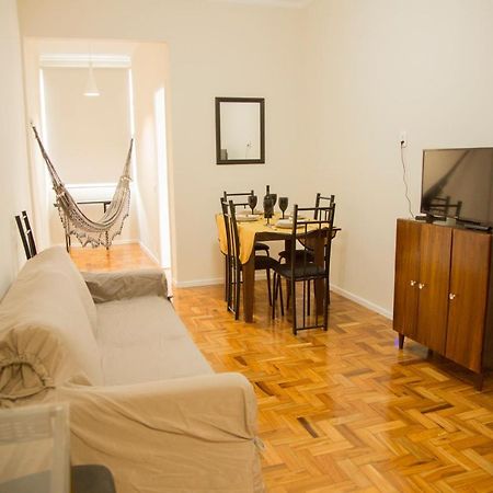 Apartamento Confortavel Em Copacabana Apartment ริโอเดจาเนโร ภายนอก รูปภาพ