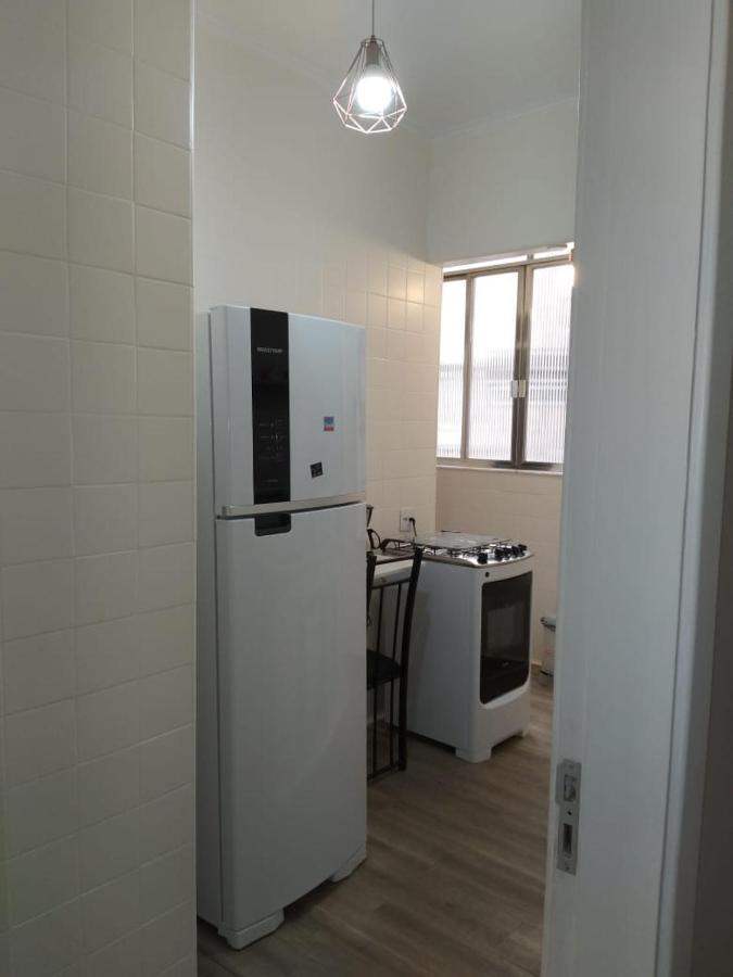 Apartamento Confortavel Em Copacabana Apartment ริโอเดจาเนโร ภายนอก รูปภาพ