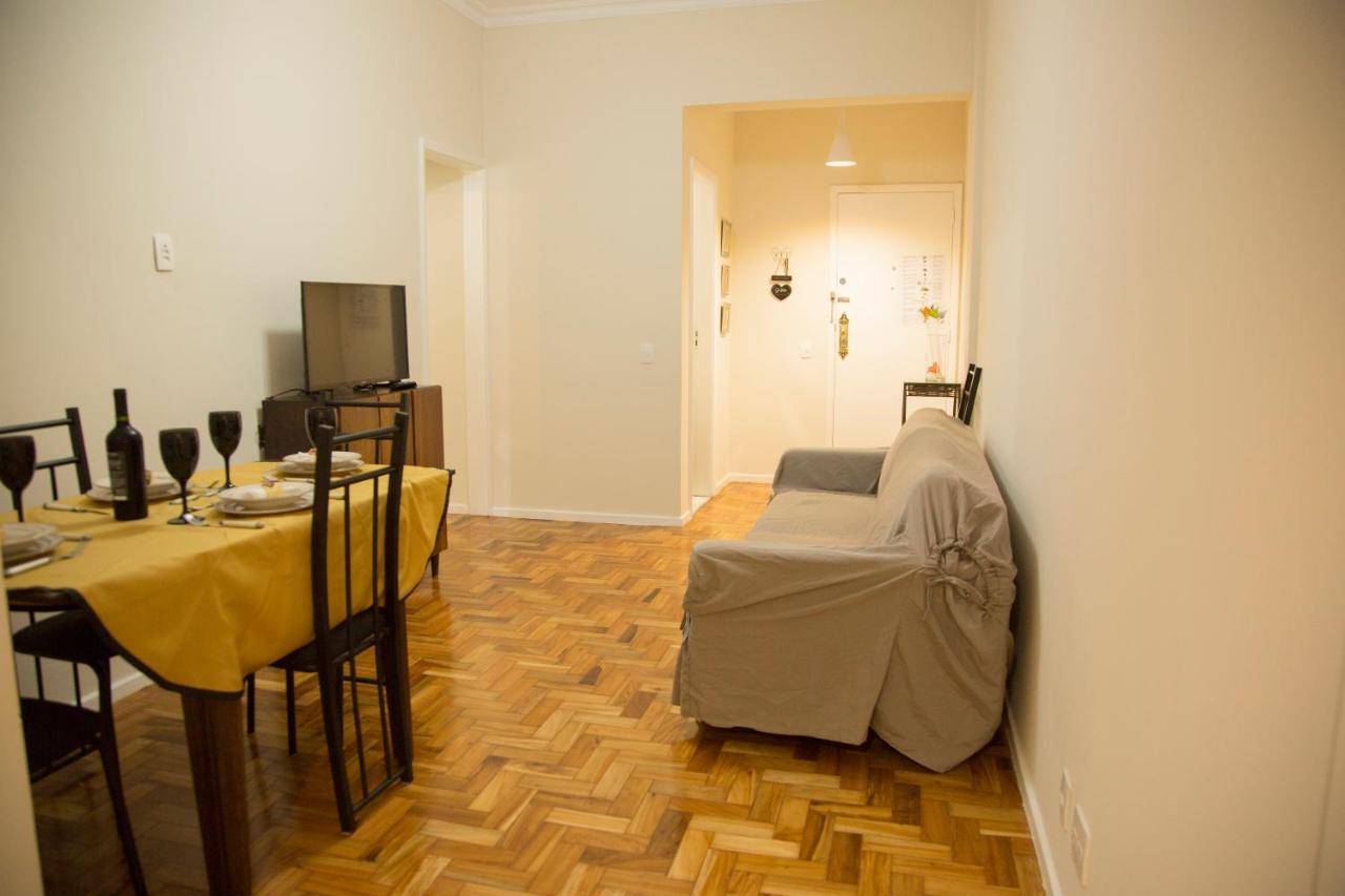 Apartamento Confortavel Em Copacabana Apartment ริโอเดจาเนโร ภายนอก รูปภาพ