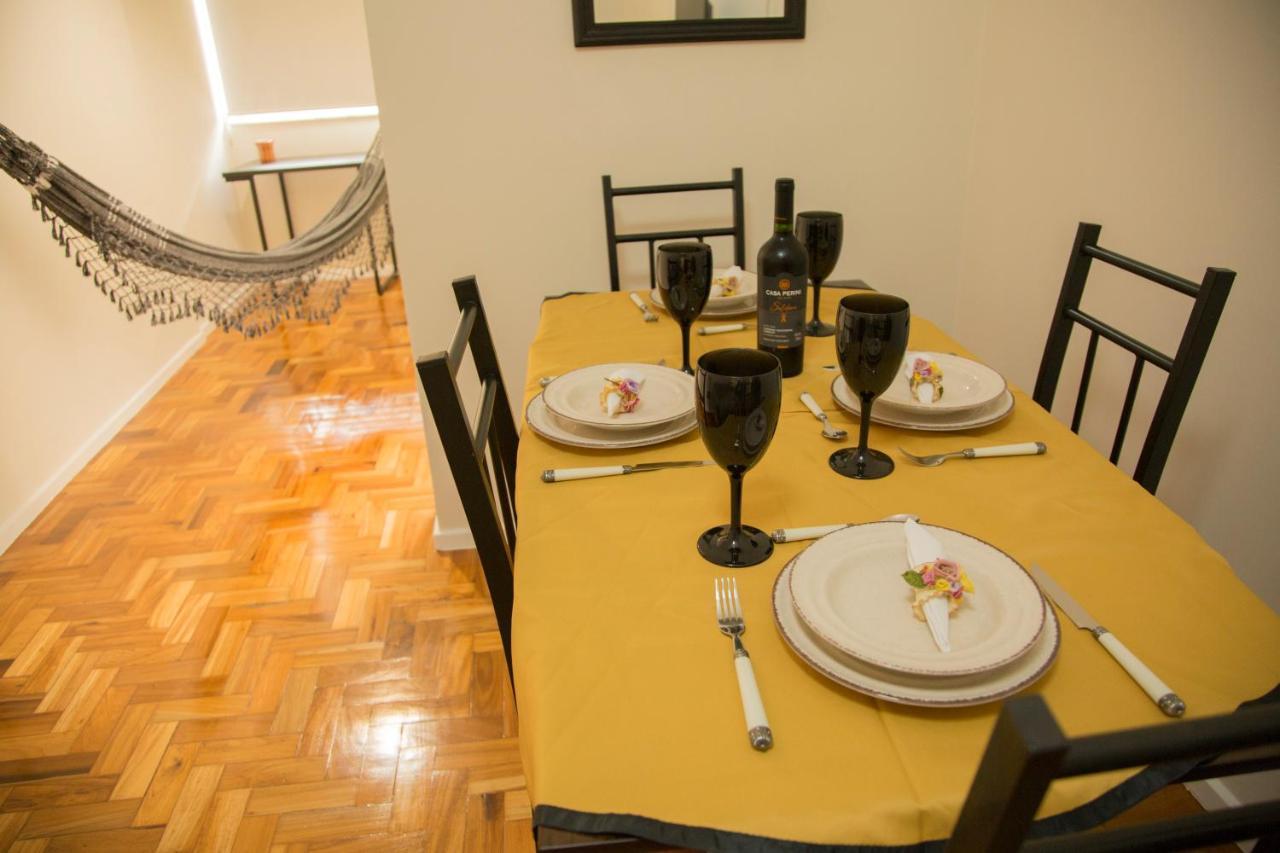 Apartamento Confortavel Em Copacabana Apartment ริโอเดจาเนโร ภายนอก รูปภาพ