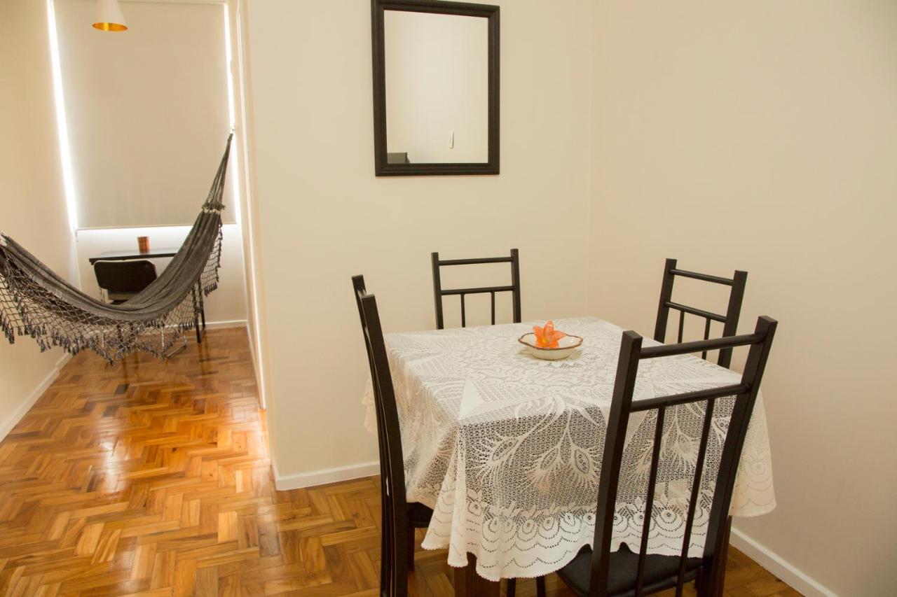 Apartamento Confortavel Em Copacabana Apartment ริโอเดจาเนโร ภายนอก รูปภาพ