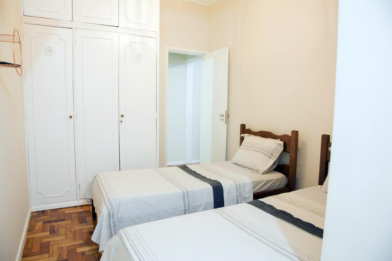 Apartamento Confortavel Em Copacabana Apartment ริโอเดจาเนโร ภายนอก รูปภาพ