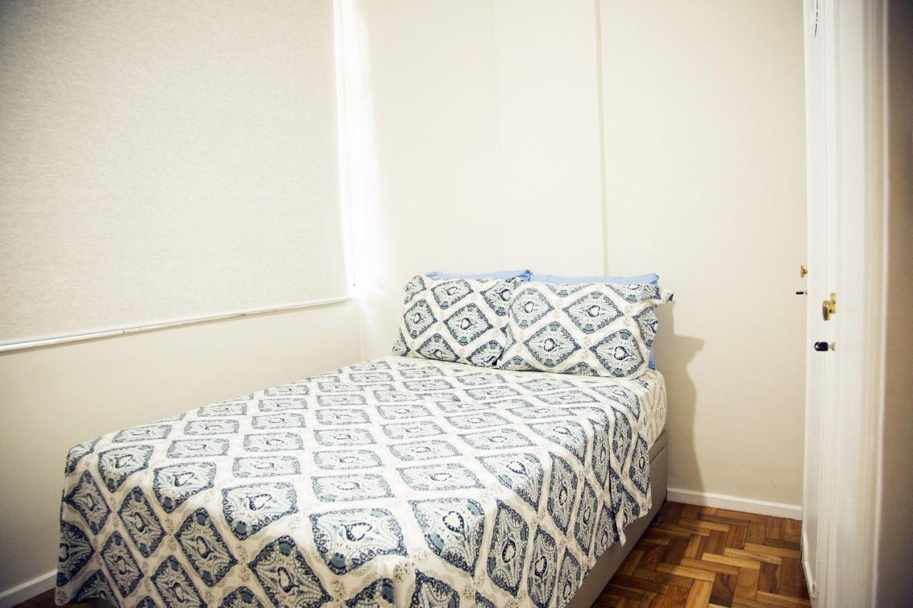 Apartamento Confortavel Em Copacabana Apartment ริโอเดจาเนโร ภายนอก รูปภาพ