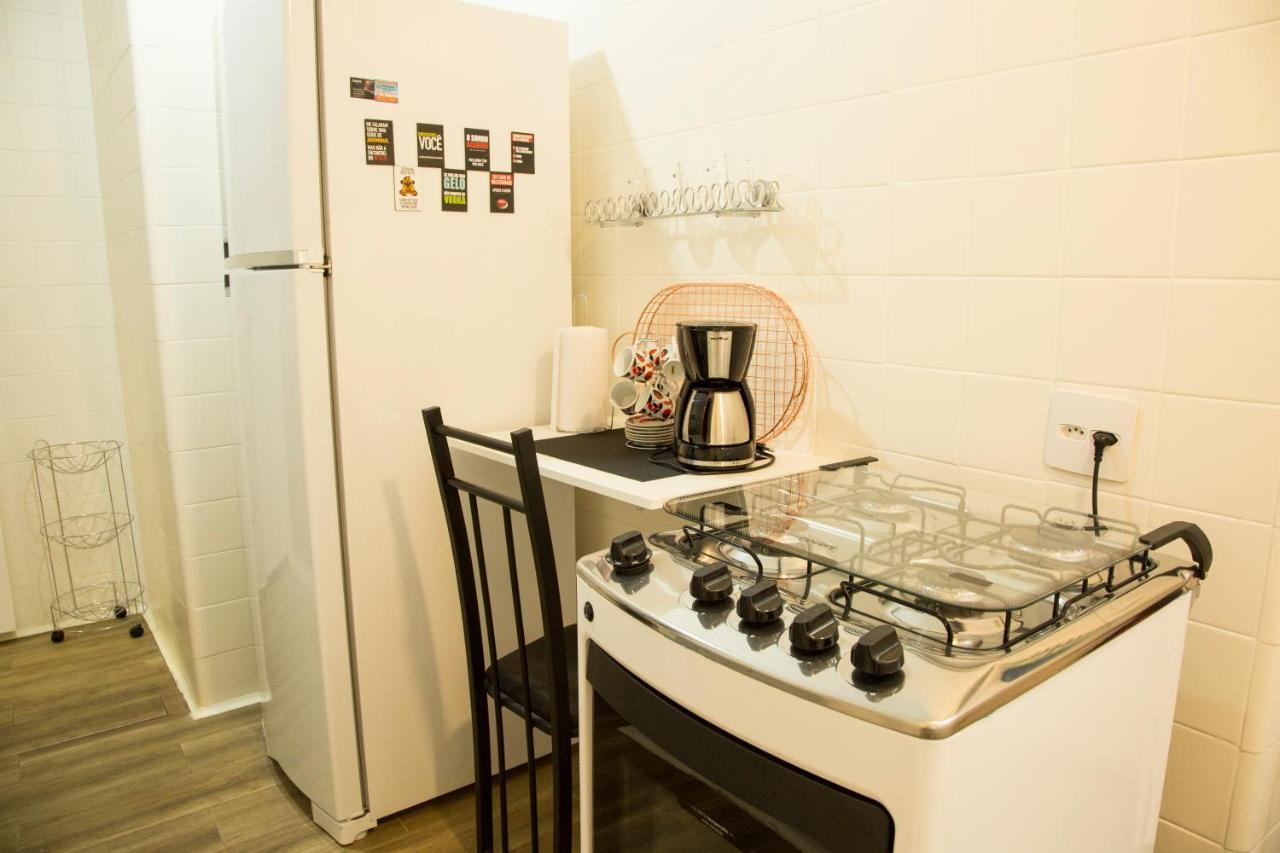 Apartamento Confortavel Em Copacabana Apartment ริโอเดจาเนโร ภายนอก รูปภาพ